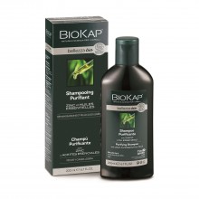 Champú Purificante | Biokap | 200 ml | 100% Bio | Anti-caspa