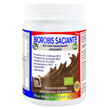 Biorobis Saciante Chocolate | Robis | 300 gr | Hipocalórico |Batido saciante Vegan & Eco