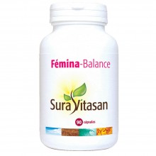 Fémina-Balance | Sura Vitasan | 90 Cáp| 560mg  Activos |contribuye al equilibrio hormonal femenino