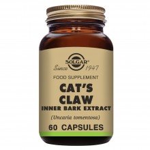 Cat's Claw - Uña de Gato | Solgar | 60 cáps. 1000mg | Antiinflamatorio
