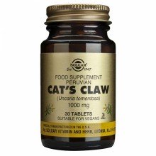 Uña de Gato - Cat´s Claw | Solgar | 30 Comp. 1000mg | Antiinflamatorio
