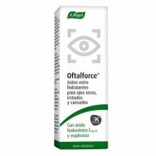 Oftalforce Gotas Vista | A. Vogel | Frasco 10 ml | Para Aliviar la Sequedad Ocular e Hidratar los ojos