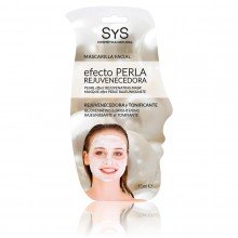 Mascarilla Facial Rejuvenecedora Perla |SyS|15ml. | Aporta luminosidad a la Piel