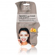 Mascarilla Facial | SyS |15ml.|Barro M.M. y Mango | Calma y purifica