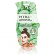 Mascarilla Facial  Peeling  | SyS |10ml.|Pepino | Purifica e hidrata