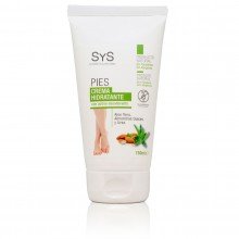 Crema Hidratante Pies| SyS|150ml.|Aloe Vera |Con Activo desodorante