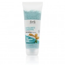 Exfoliante Corporal |SyS |250 ml.| Almendras Dulces Y yogurt| Regenera, hidrata, nutre, limpia y suaviza la piel
