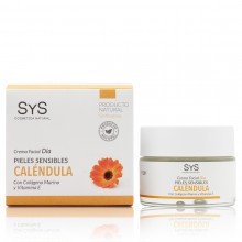 Crema Facial Hidratante |SyS |50ml.|Calendula|Acción antiinflamatoria y analgésica