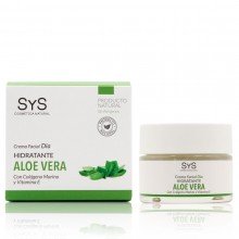 Crema Facial |SyS |50ml.|Aloe Vera| Tonifica e Hidrata. Evita las arrugas prematuras