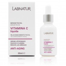 Vitamina C Liquida Labnatur | SyS | 30ml | Antienvejecimiento Luminosidad y anti-arrugas