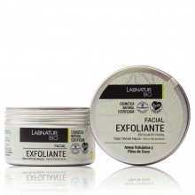 Exfoliante Facial Bio Labnatur |SyS |100gr| Arena Volcánica| Limpia - suaviza y tonifica la piel