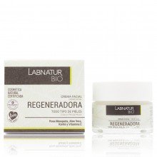 Labnatur Bio Crema Facial |SyS |50 ml| Regeneradora ideal para reducir  arrugas y líneas de expresión