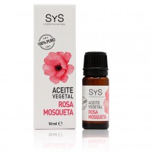 Aceite 100% Puro | SyS |10ml.|Rosa Mosqueta| Tiene propiedades hidratantes, regeneradoras y cicatrizantes.