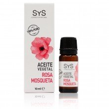 Aceite 100% Puro | SyS |10ml|Rosa Mosqueta| Tiene propiedades hidratantes-regeneradoras y cicatrizantes