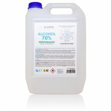 Alcohol 70% Limpieza Myhome|SyS|5l.| Solución hidroalcohólica en Spray para superficies