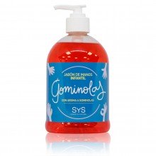 Jabón de Manos Burbujitas |SyS|500ml.|Cola |Limpia y Perfuma las manos de los más pequeños