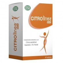 CitroLinea Max | ESI Trepatdiet | 40 Tablet. 1300mg | Control de Peso | Acelera el metabolismo y el proceso de adelgazamiento