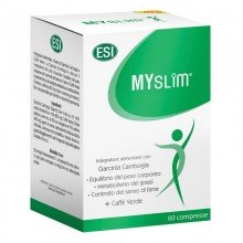 MySlim | ESI Trepatdiet | 60 Comp. 2000mg | Garcinia y Café Verde | Acelera el metabolismo, quema grasas y elimina el apetito