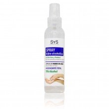 Spray Hidroalcohólico |SyS|125ml.|Aloe Vera| Increíble Spray desinfectante de manos instantáneo