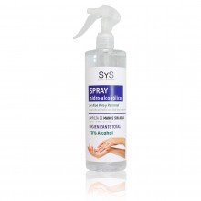 Spray Hidroalcohólico |SyS|500ml.|Aloe Vera| Increíble Spray desinfectante de manos instantáneo