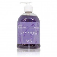 Jabón de Manos |SyS|500ml.|Lavanda| Limpia y Perfuma las manos de manera delicada