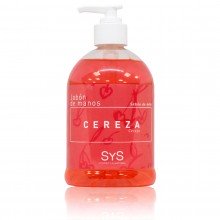 Jabón de Manos |SyS|500ml.|Cereza| Limpia y Perfuma las manos de manera delicada