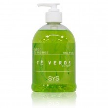 Jabón de Manos |SyS|500ml.|Té Verde| Limpia y Perfuma las manos de manera delicada