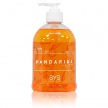 Jabón de Manos |SyS|500ml.| Mandarina| Limpia y Perfuma las manos de manera delicada