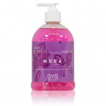 Jabón de Manos |SyS|500ml.| Mora| Limpia y Perfuma las manos de manera delicada