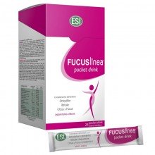 FucusLinea Drink | ESI Trepatdiet | 24 Sobres. 20ml | Bebibles Con Fucus | Aumenta el metabolismo activando la tiroides y sacia