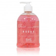 Jabón de Manos |SyS|500ml.| Rosa| Limpia y Perfuma las manos de manera delicada