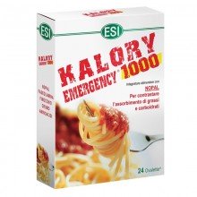 Kalory Emergency 1000 | ESI Trepatdiet | 24 Tablet. 800mg | Faseolamina y Nopal | Aumenta el metabolismo eliminando azúcares