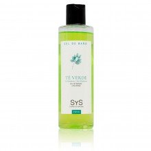 Gel De Ducha Concentrado |SyS|250ml.| Té Verde| Limpia-suaviza e hidrata la piel
