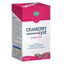 Cranberry Drink | ESI Trepatdiet | 16 Sobres. 20ml | Infecciones de Orina-Cistitis | Antiinflamatorio, Desinfectante y Diurético