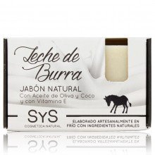 Jabón Natural Premium Artesano |Leche de Burra|SyS|100gr. |Propiedades Calmantes Sobre Todo Después del Sol
