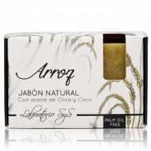 Jabón Natural Premium |SyS|100gr.|Arroz|Protege las pieles secas y pieles sensibles.