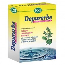 Depurerbe Forte| ESI Trepatdiet | 45 Tablet. 800 mg | DETOX | Producto depurativo para hígado y estómago