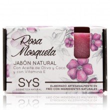 Jabón Natural Premium Artesano | Rosa Mosqueta | SyS | 100gr.| Hidrata en Profundidad Pieles Maduras