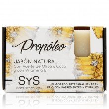 Jabón Natural Premium |SyS|100gr.|Propóleo| tendencia al acné o pieles que presentan marcas o cicatrices