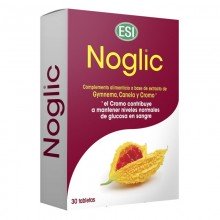 Noglic | ESI Trepatdiet | 30 Tablet. 750 mg | DETOX | Bajar elevados valores de glucosa, colesterol y triglicéridos