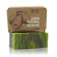 Jabón Natural |SyS|100gr.|Aceite de Oliva y Aceite de Aguacate| Posee propiedades Cicatrizantes