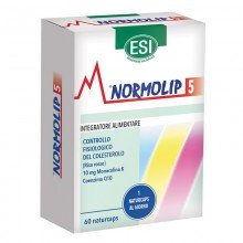 Normolip 5 | ESI Trepatdiet | 30 Cáp. 630 mg | DETOX | Bajar elevados valores de colesterol y triglicéridos
