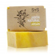Jabón Natural |SyS|100gr.|Aceite de Oliva y Aceite de Argán | Poder regulador de pieles Grasas Y Secas