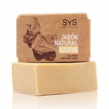 Jabón Natural |SyS|100gr.|Azufre | Tratamiento del Acné