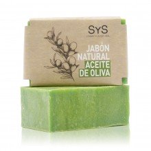 Jabón Natural |SyS|100gr.|Aceite de Oliva| Contiene Propiedades Hidratantes, Regeneradoras y Suavizantes