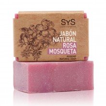 Jabón Natural |SyS|100gr.| Rosa Mosqueta| Regenerador  y Cicatrizante