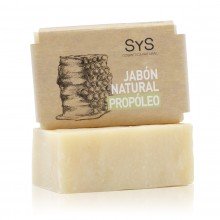 Jabón Natural |SyS|100gr.|Aceite de Oliva y Propóleo |Higienizante dérmico