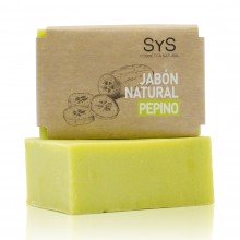 Jabón Natural | SyS | 100gr | Pepino | Calmante y Purificante