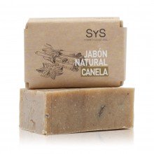 Jabón Natural |SyS|100gr.|Aceite de Oliva y Canela | Estimula la Circulación