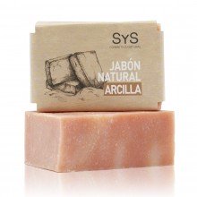 Jabón Natural |SyS|100gr.|Aceite de Oliva y Arcilla | Pieles Grasas